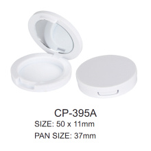 Etui compact en plastique rond Cp-395A